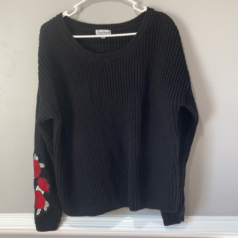 Final Sale 🔥Crave Fame  sweater size L - Picture 2 of 9